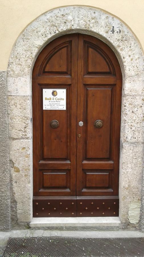 B&B Il Cauto Arpino Exterior foto